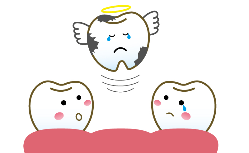 歯がなくなるとお口の中でどんなことが起こるのでしょうか?